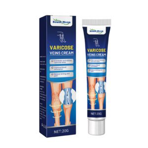 Natural Leg Care Cream with Angelica, Ginger & Pepper for Soothing Comfort