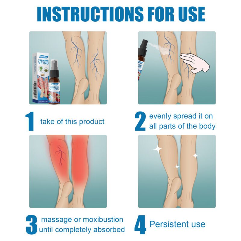 Natural Leg Care Spray - Daily Herbal Nourishment for Soft, Soothed Skin - Image 5