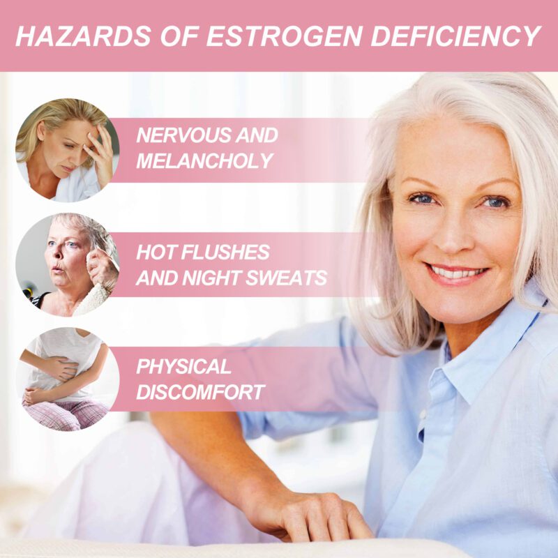 Natural Menopause Support Spray with Plant Extracts - Soothe Mood Swings, Daily Care - Image 3