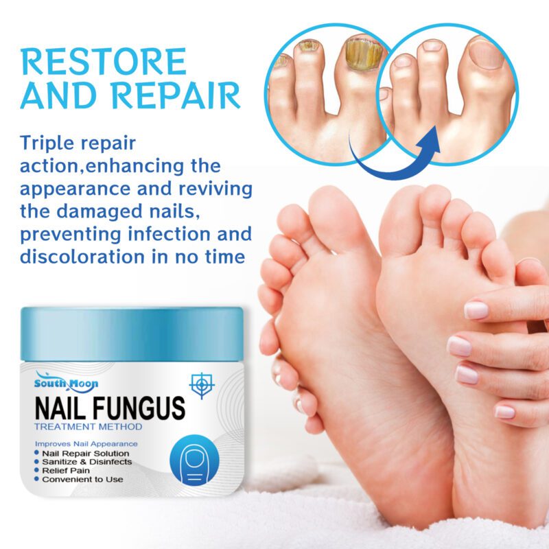 Hibiscus & Mugwort Nail Care Cream for Hands, Feet & Nails - Image 4