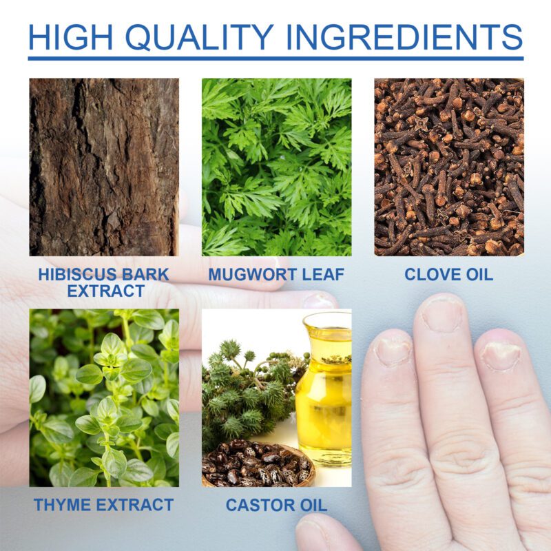 Hibiscus & Mugwort Nail Care Cream for Hands, Feet & Nails - Image 5