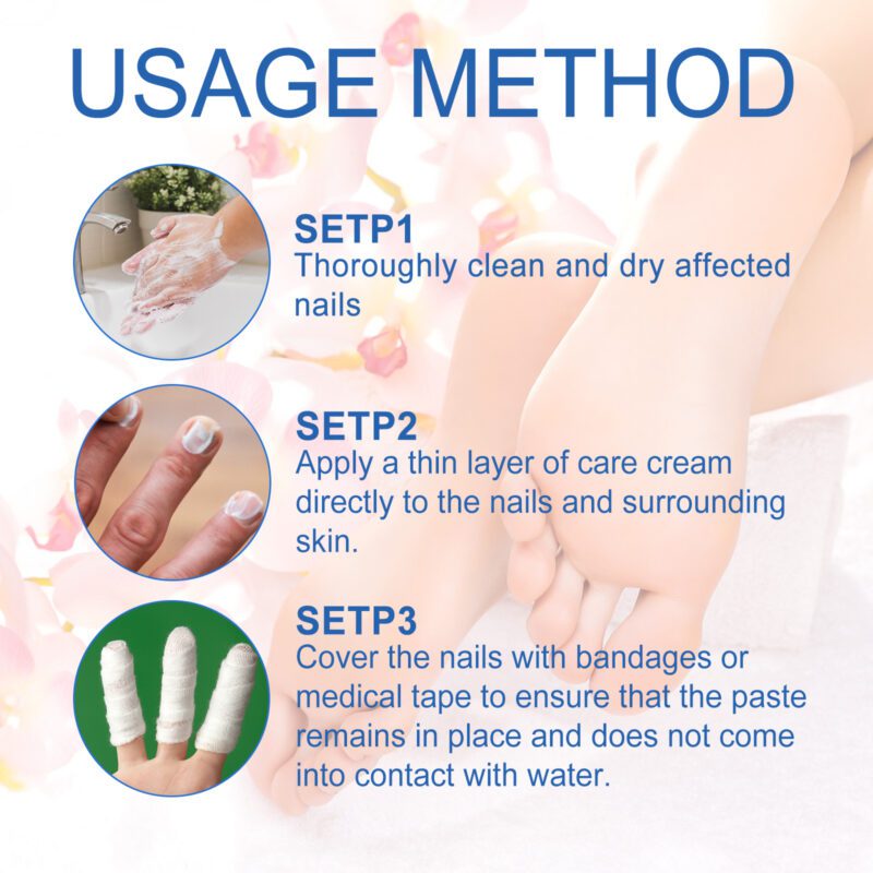 Hibiscus & Mugwort Nail Care Cream for Hands, Feet & Nails - Image 6