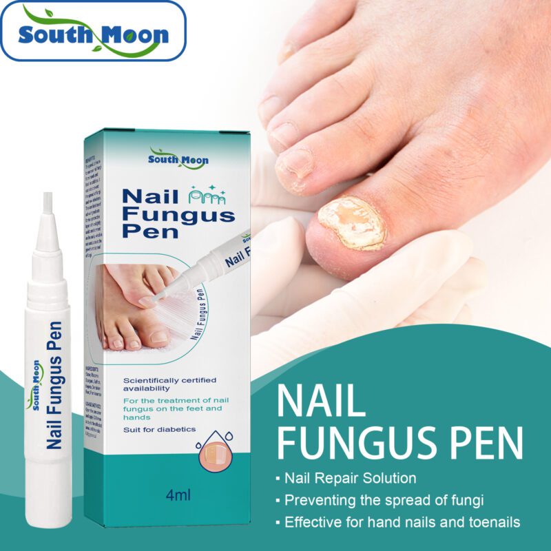 Natural Nail Care Pen with Tea Tree & Vitamin E for Soft Nails - Image 2