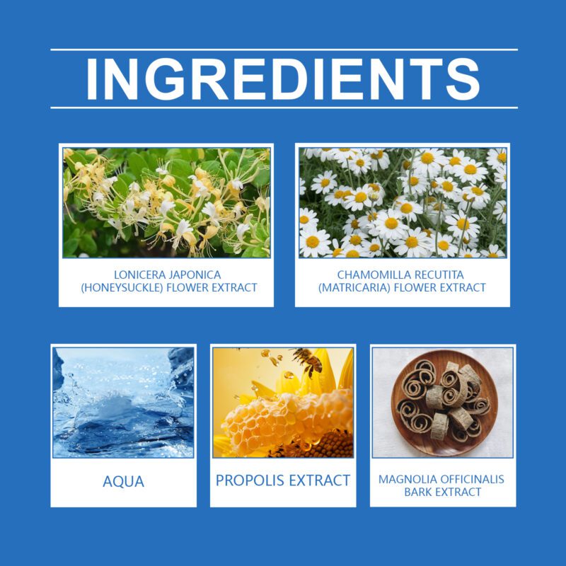 Natural Nose Care Spray with Propolis & Chamomile for Restful Sleep - Image 5