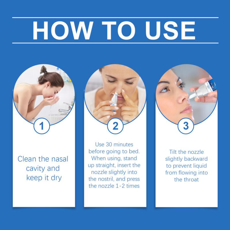 Natural Nose Care Spray with Propolis & Chamomile for Restful Sleep - Image 6