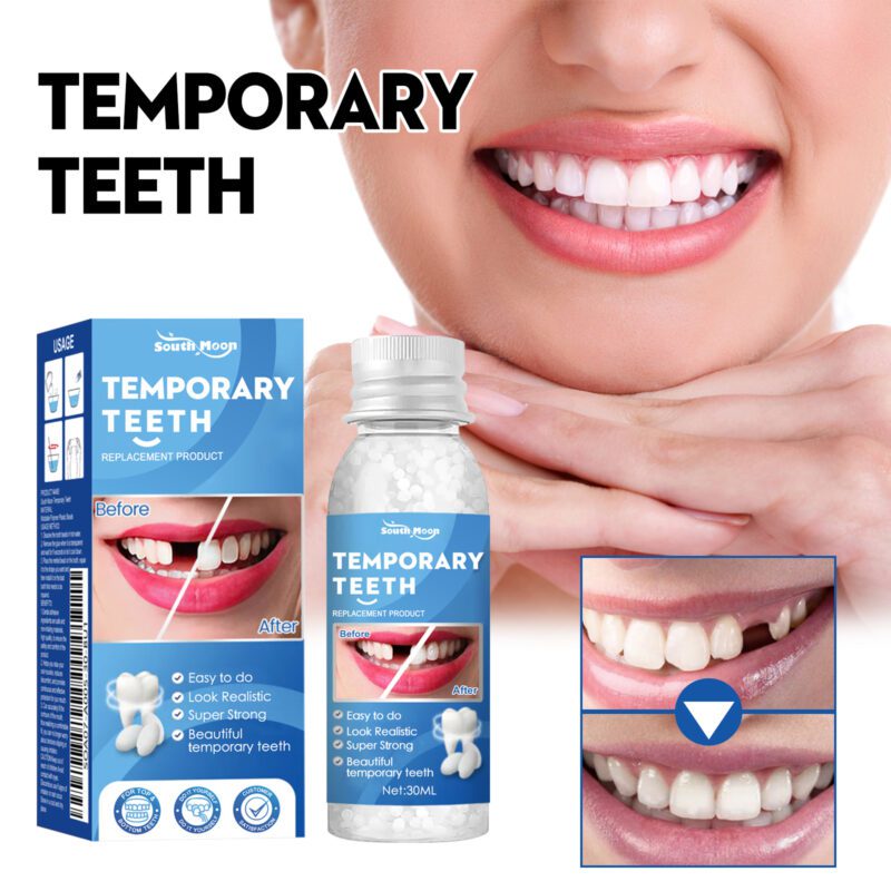 Natural Oral Care Balm - Daily Teeth Support for Secure Fit - Image 2
