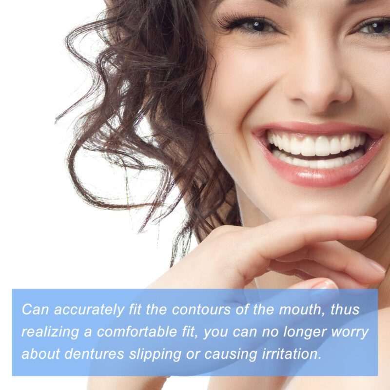 Natural Oral Care Balm - Daily Teeth Support for Secure Fit - Image 3
