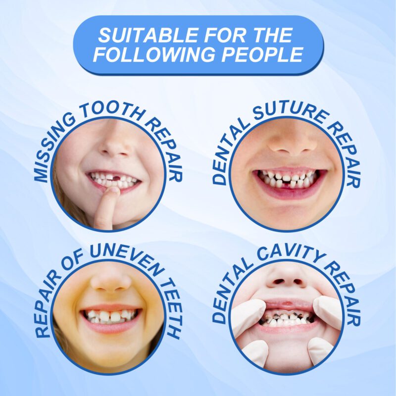 Natural Oral Care Balm - Daily Teeth Support for Secure Fit - Image 4