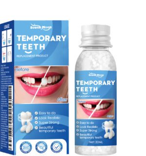 Natural Oral Care Balm - Daily Teeth Support for Secure Fit