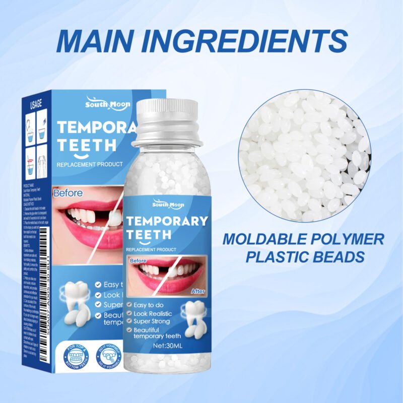 Natural Oral Care Balm - Daily Teeth Support for Secure Fit - Image 5