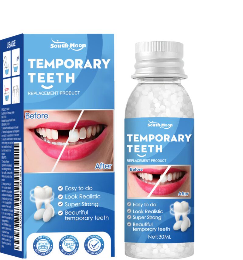 Natural Oral Care Balm - Daily Teeth Support for Secure Fit