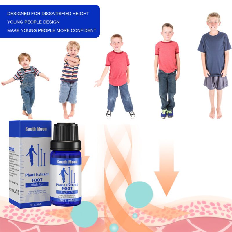 Natural Plant Essence Oil - Gentle Foot Care with Peppermint & Geranium - Image 4