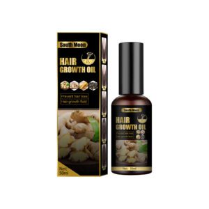 Natural Ginger Ginseng Scalp Care Spray - Daily Hair Nourishment & Shine