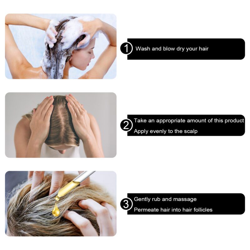 Natural Scalp Lotion - Gentle Daily Massage for Healthier Hair - Image 5