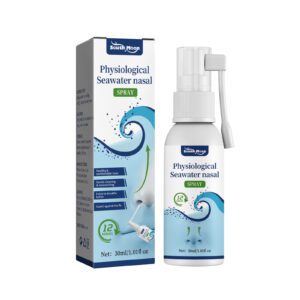 Natural Seawater Nasal Spray - Gentle Daily Nasal Care