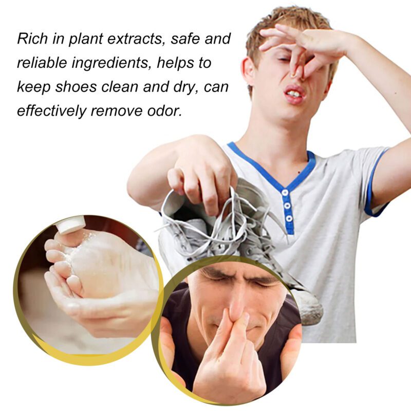 Natural Shoe Freshness Stickers - Lemon & Peppermint for All-Day Fresh Scent - Image 3