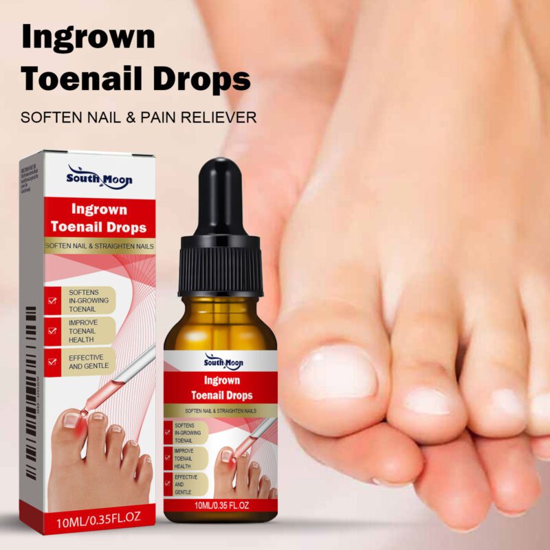 Natural Toenail Care Oil, 30ml - Moisturizing & Brightening Treatment - Image 2