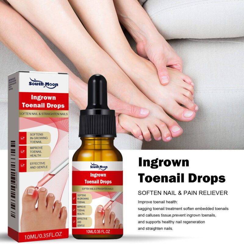 Natural Toenail Care Oil, 30ml - Moisturizing & Brightening Treatment - Image 3