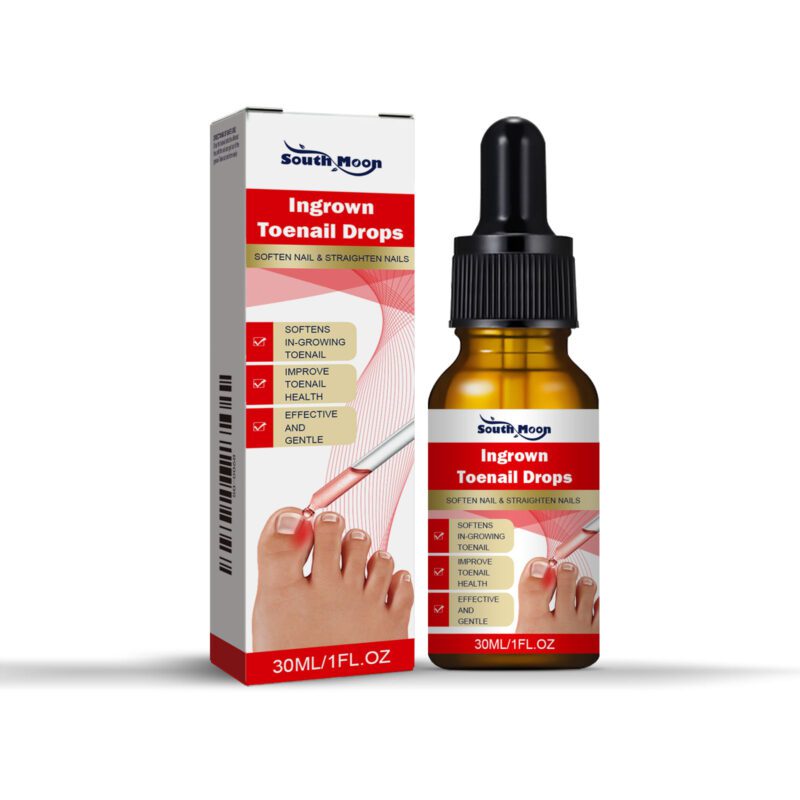 Natural Toenail Care Oil, 30ml - Moisturizing & Brightening Treatment