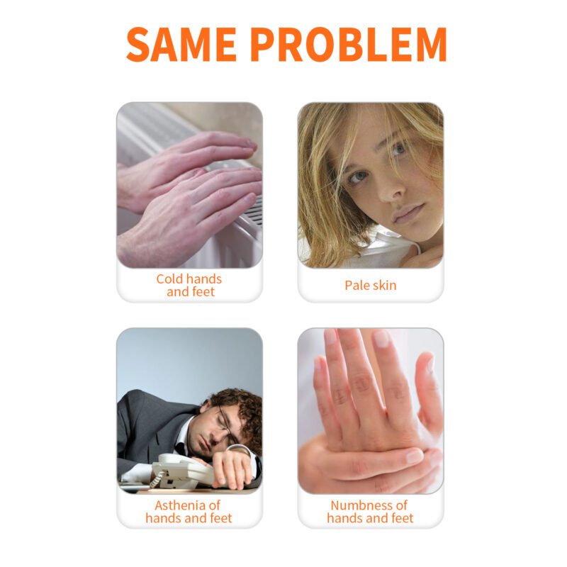 Natural Warmer Cream Daily Care for Warm Cozy Hands and Feet - Image 3