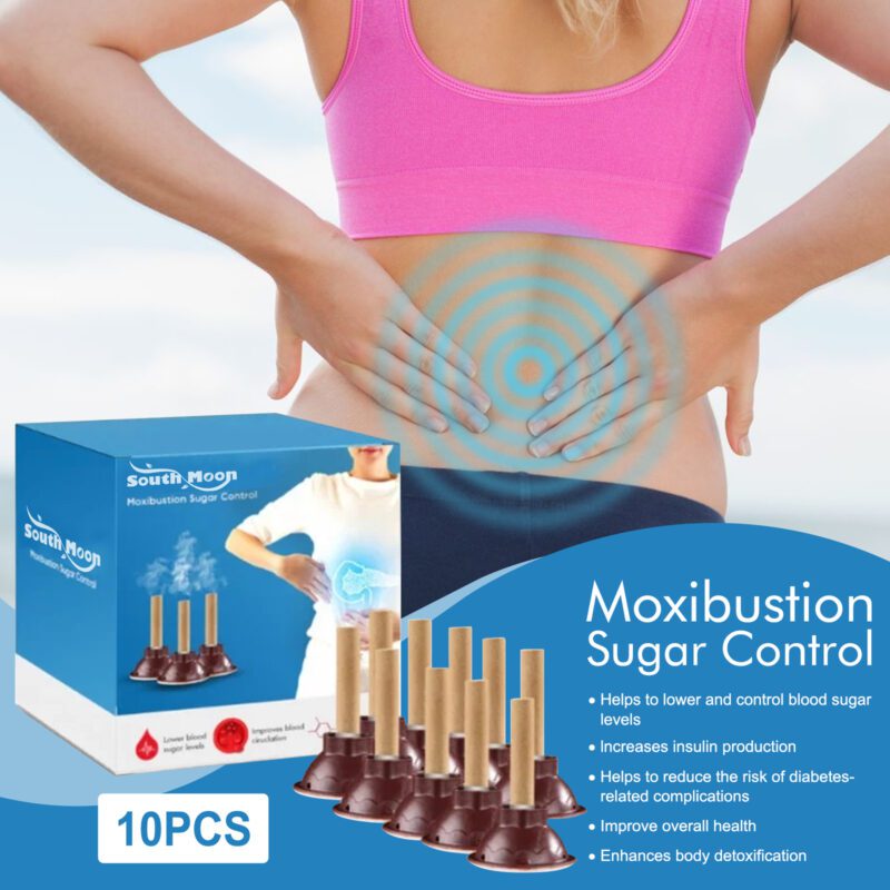 Natural Wormwood Moxibustion Stick - Gentle Daily Wellness Care - Image 2