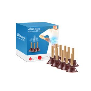 Natural Wormwood Moxibustion Stick - Gentle Daily Wellness Care