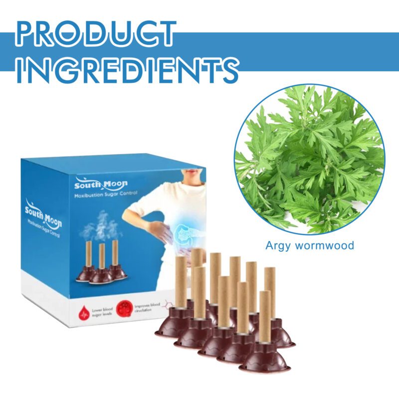 Natural Wormwood Moxibustion Stick - Gentle Daily Wellness Care - Image 5