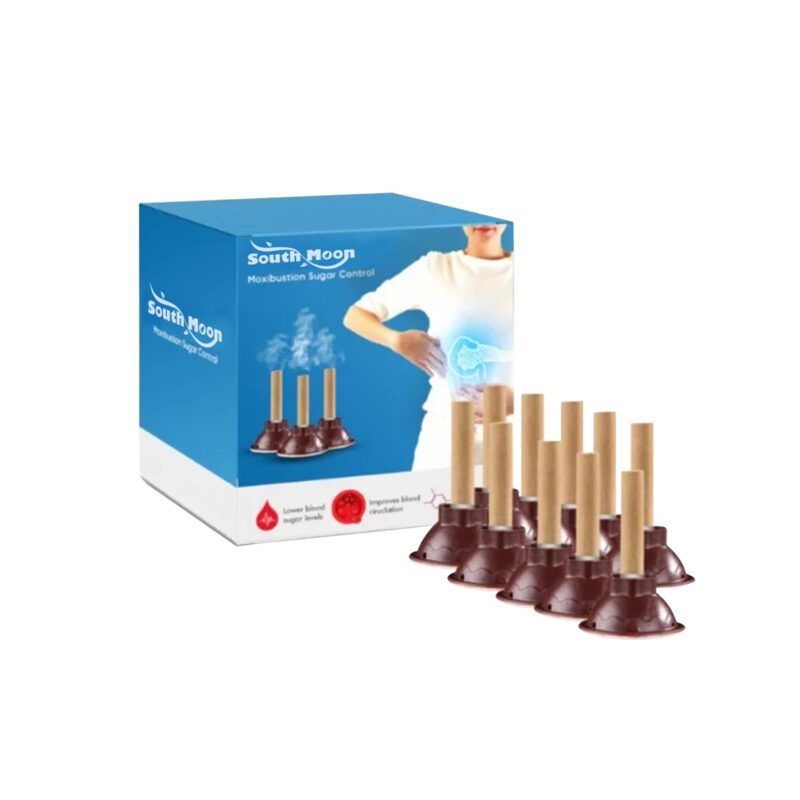 Natural Wormwood Moxibustion Stick - Gentle Daily Wellness Care