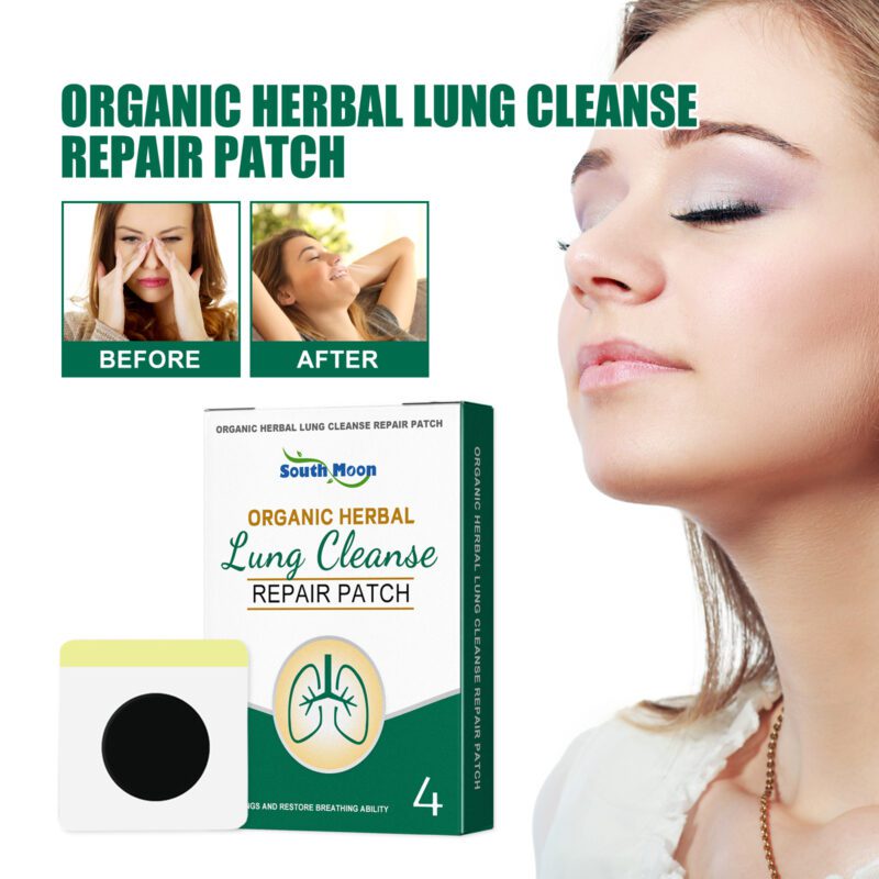 Organic Herbal Nasal Care Patch - Gentle Daily Soothing Support - Image 2