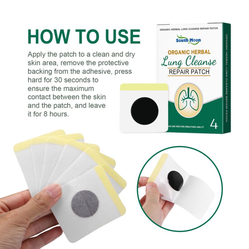 Organic Herbal Nasal Care Patch - Gentle Daily Soothing Support - Image 6