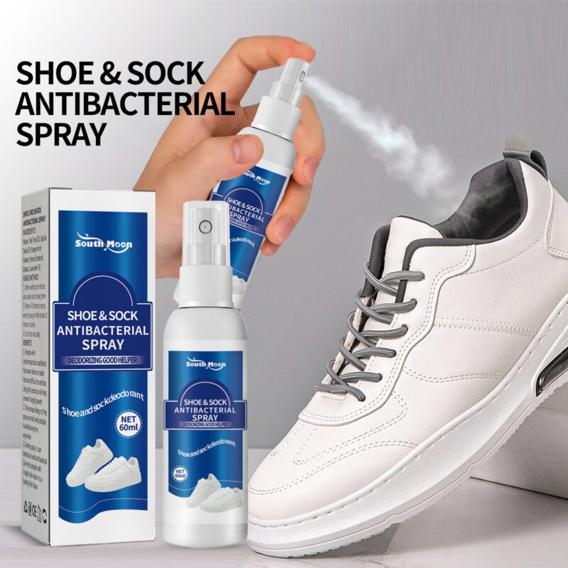 Shoe & Sock Freshness Spray - Natural Daily Care for Odor-Free Comfort - Image 2