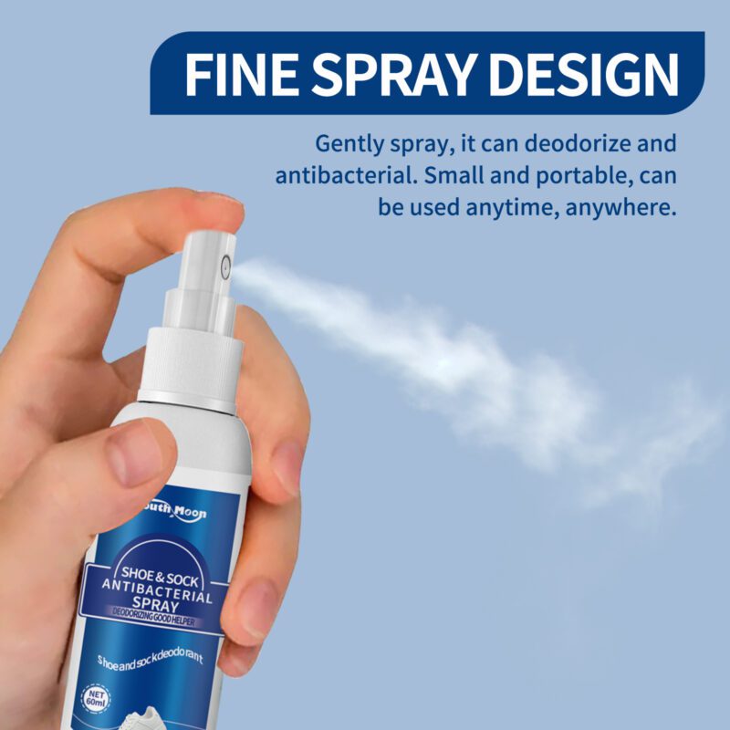 Shoe & Sock Freshness Spray - Natural Daily Care for Odor-Free Comfort - Image 4