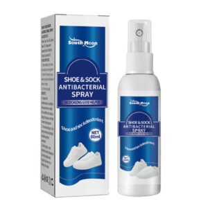 Shoe & Sock Freshness Spray - Natural Daily Care for Odor-Free Comfort