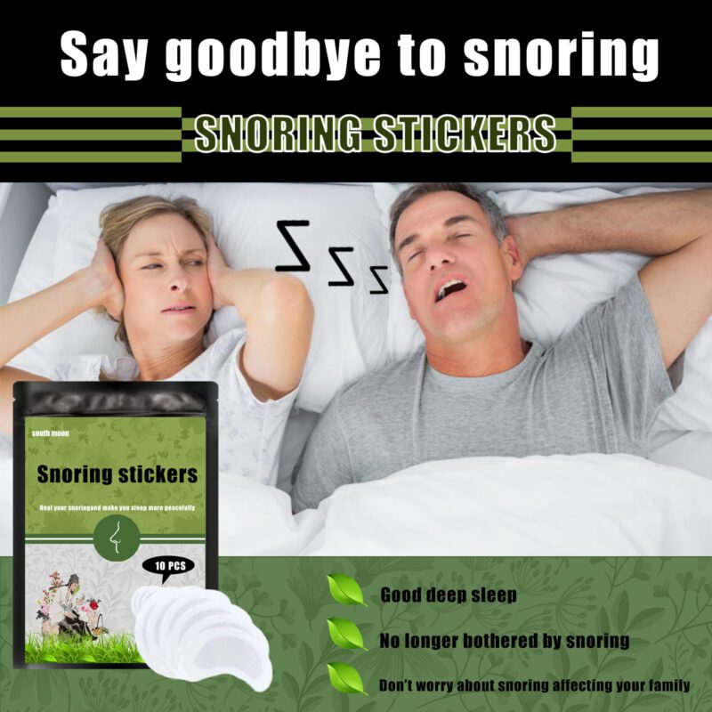 Sleep Care Patch - Natural Ingredients for Peaceful Night Breathing - Image 2