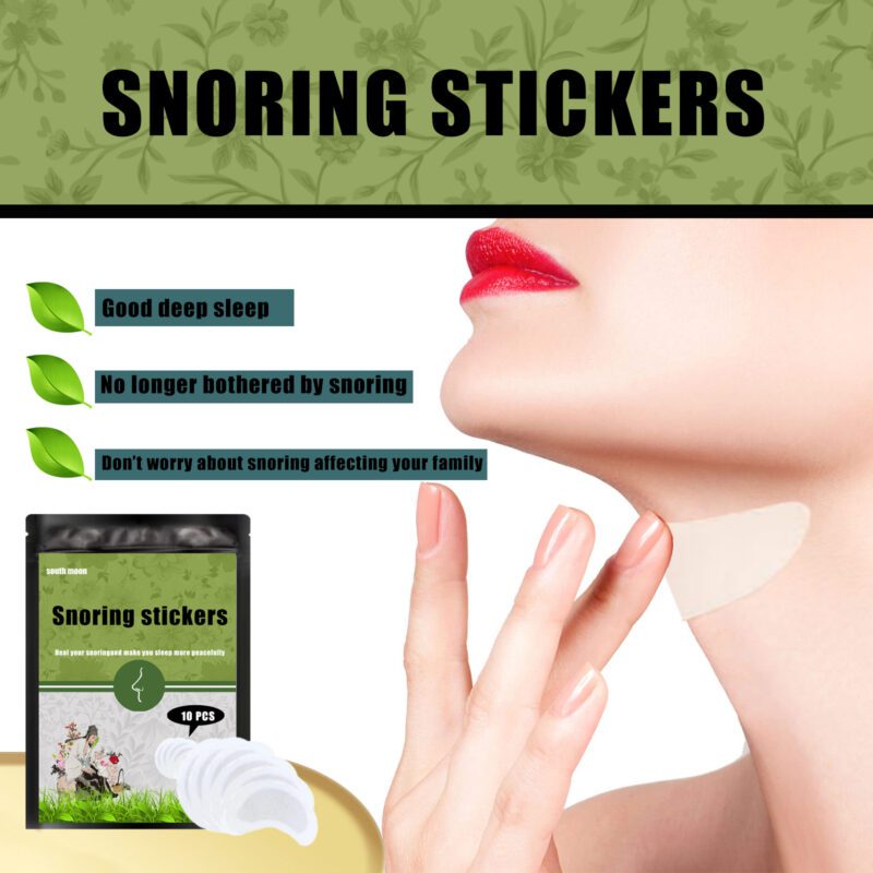 Sleep Care Patch - Natural Ingredients for Peaceful Night Breathing - Image 3