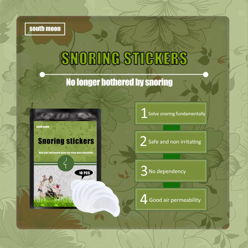 Sleep Care Patch - Natural Ingredients for Peaceful Night Breathing - Image 4