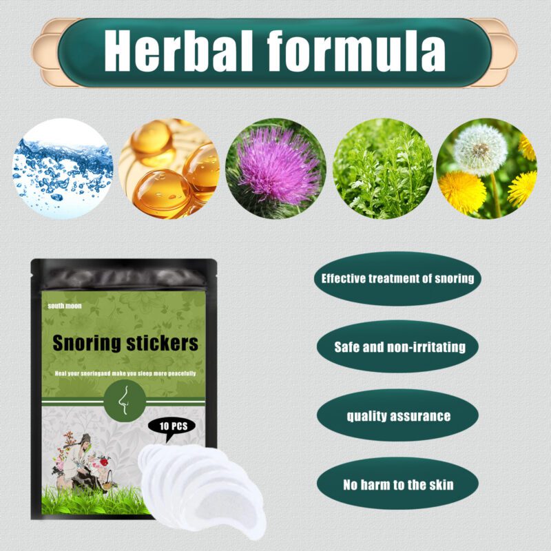 Sleep Care Patch - Natural Ingredients for Peaceful Night Breathing - Image 5