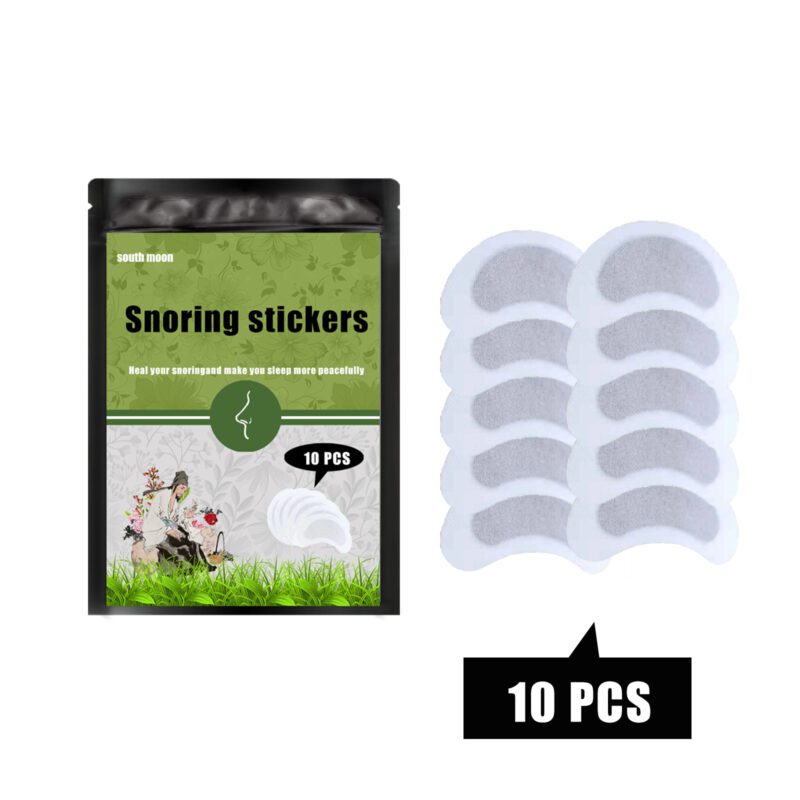 Sleep Care Patch - Natural Ingredients for Peaceful Night Breathing