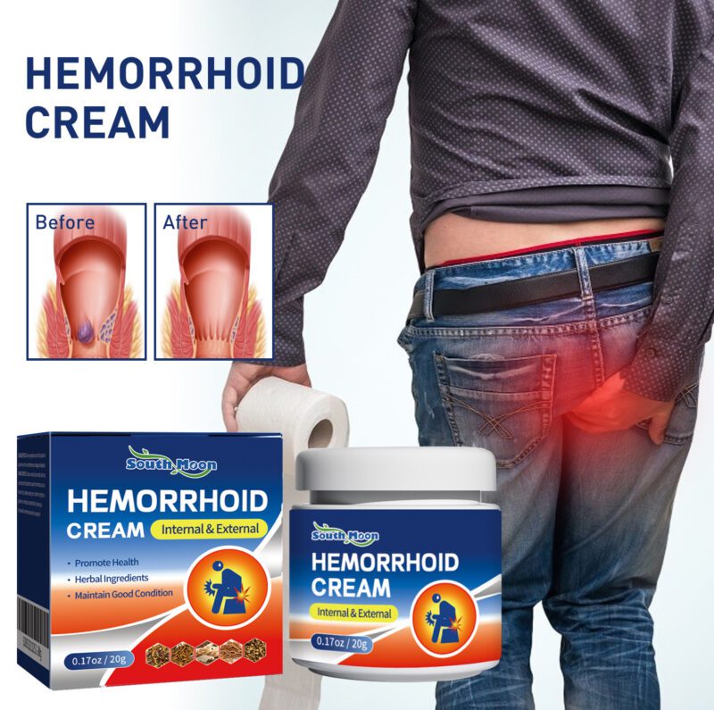 Soothing Anal Care Cream - Natural Herbal Formula for Daily Comfort & Relief - Image 2