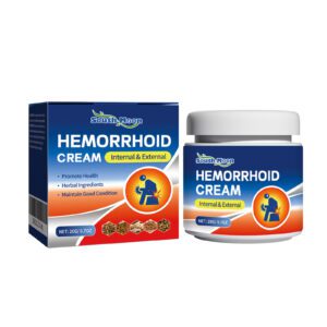 Soothing Anal Care Cream - Natural Herbal Formula for Daily Comfort & Relief
