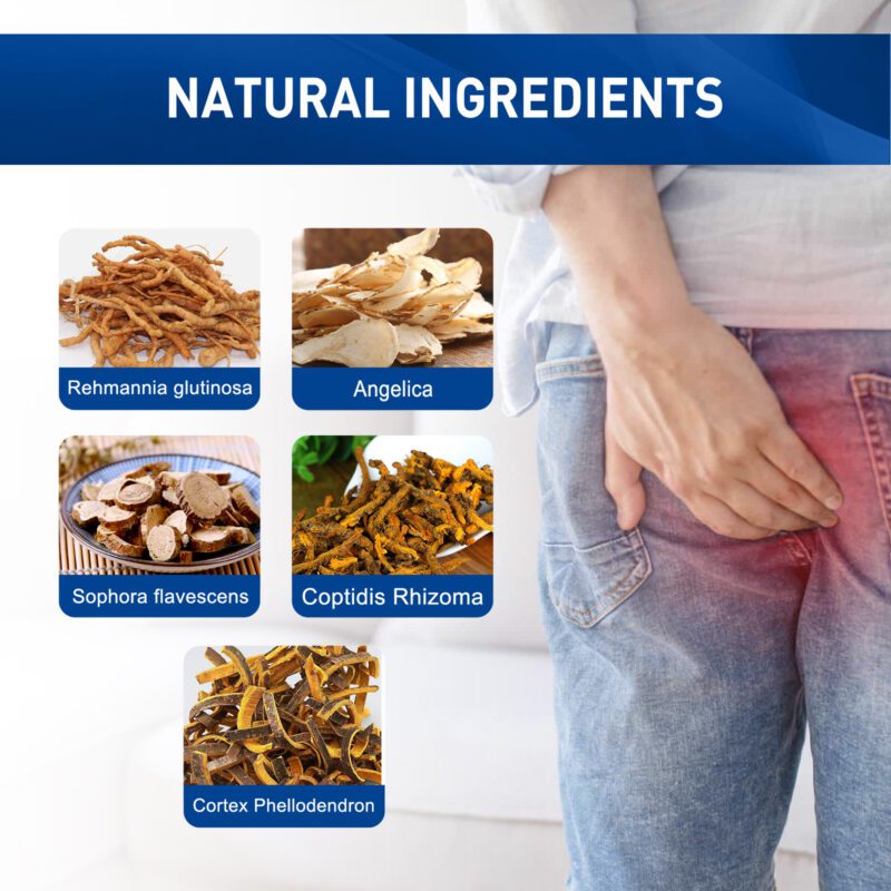 Soothing Anal Care Cream - Natural Herbal Formula for Daily Comfort & Relief - Image 5