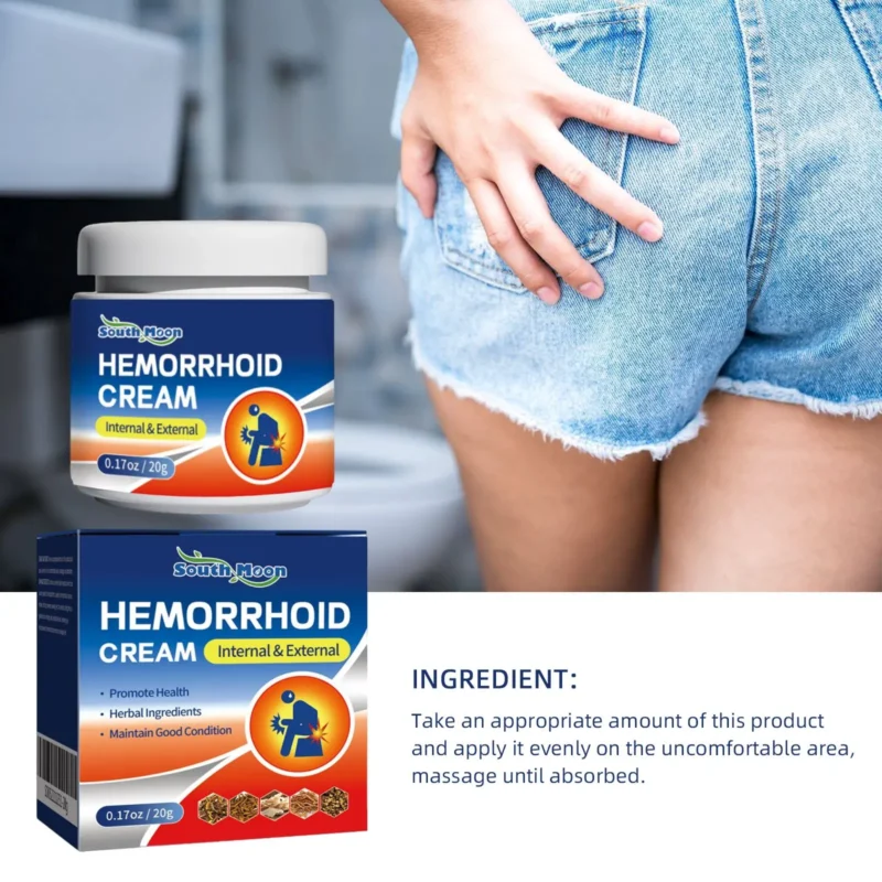 Soothing Anal Care Cream - Natural Herbal Formula for Daily Comfort & Relief - Image 6