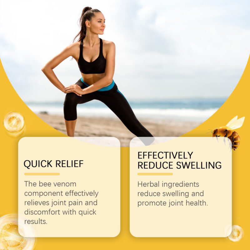 Soothing Bee Venom Cream - Gentle Daily Joint Care - Image 4
