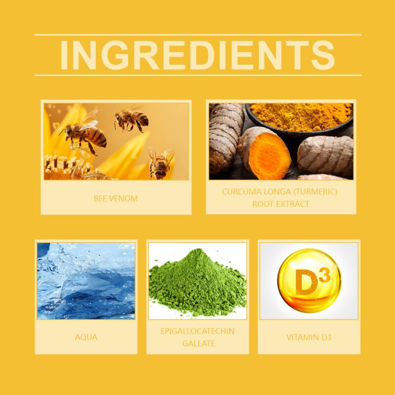 Soothing Bee Venom Cream - Gentle Daily Joint Care - Image 5
