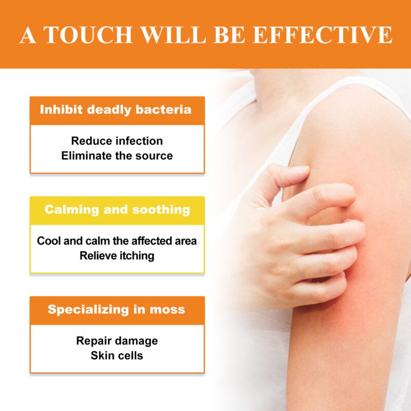 Soothing Bee Venom Cream - Natural Daily Care for Itchy Skin, Moisturizing Comfort - Image 4