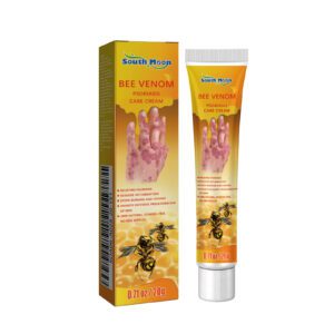 Soothing Bee Venom Cream - Natural Daily Care for Itchy Skin, Moisturizing Comfort