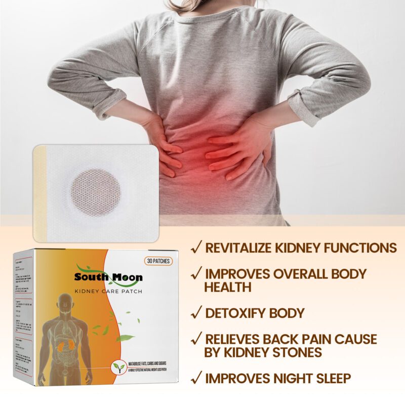 South Moon Soothing Herbal Patch - Natural Daily Care for Body Comfort - Image 3