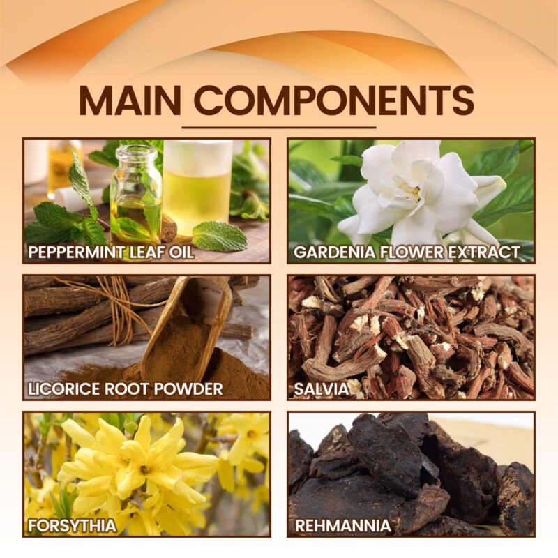 South Moon Soothing Herbal Patch - Natural Daily Care for Body Comfort - Image 5
