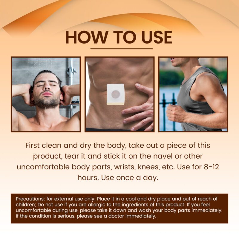 South Moon Soothing Herbal Patch - Natural Daily Care for Body Comfort - Image 6