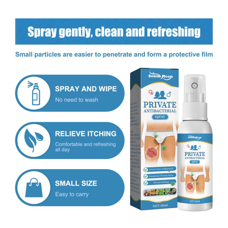 Soothing Daily Care Spray - Natural Hibiscus & Daphne for Gentle Inner Thigh Comfort - Image 3